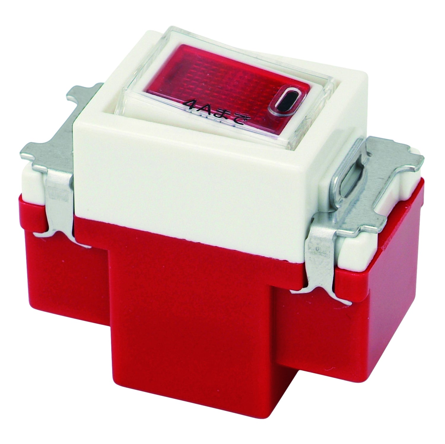 JEC-BN-1MLCR-PW｜チェック用オーロラマークスイッチ 2線式 片切 2線式