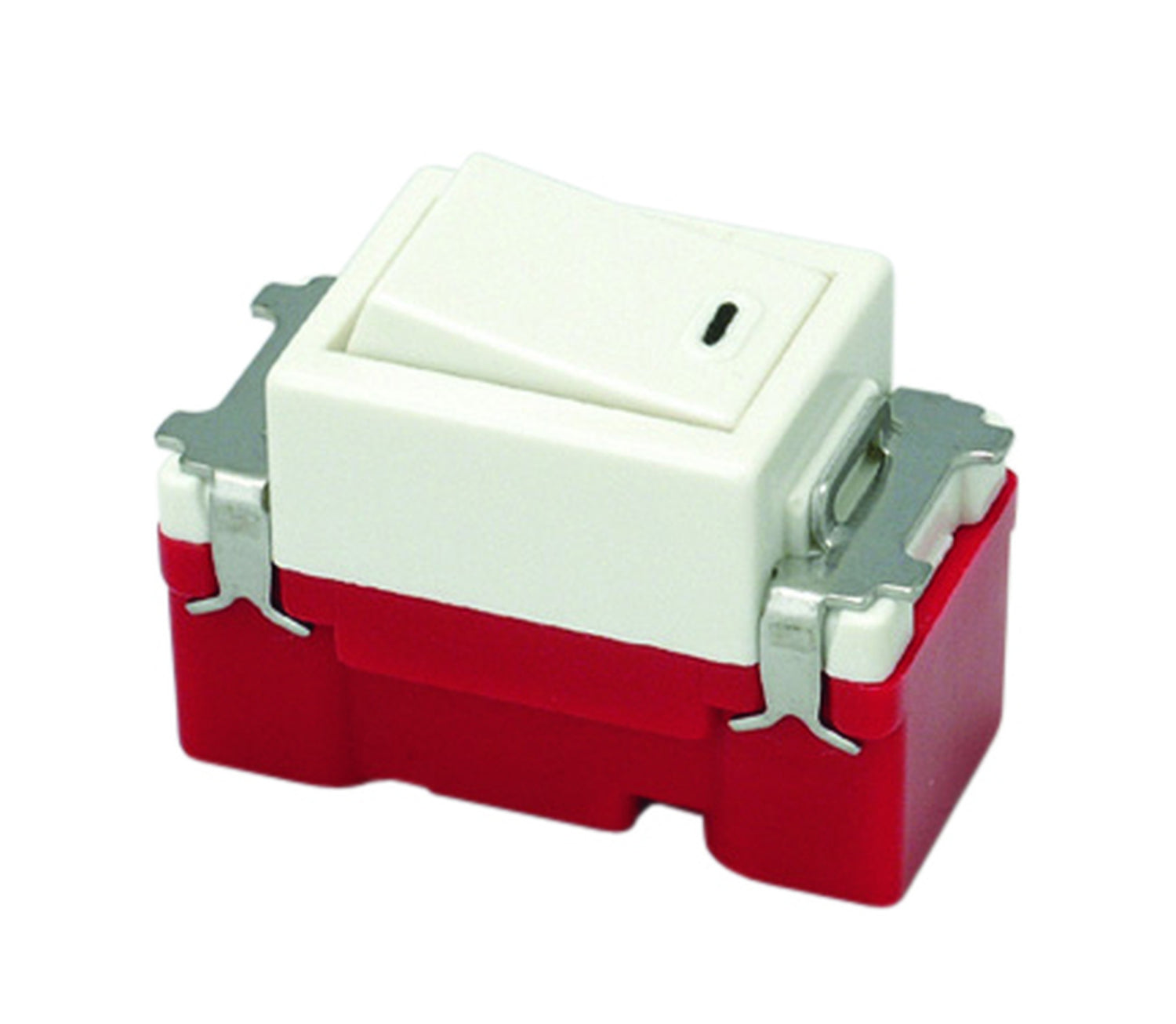 JEC-BN-1-PW｜埋込スイッチ 片切 片切