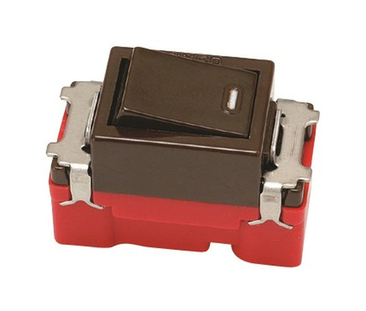 JEC-BN-2-C｜ニューマイルドビー チョコレート色 埋込スイッチ 両切 両切 チョコ色