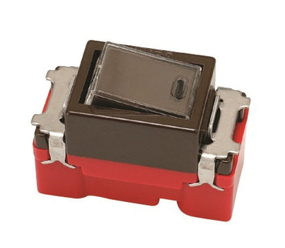 JEC-BN-2M-C｜ニューマイルドビー チョコレート色 埋込マークスイッチ 両切 両切 チョコ色