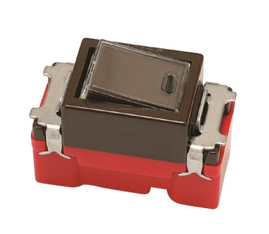 JEC-BN-2M-C｜ニューマイルドビー チョコレート色 埋込マークスイッチ 両切 両切 チョコ色