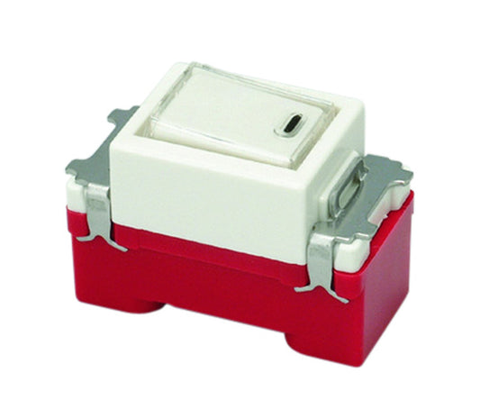 JEC-BN-2M-PW｜埋込マークスイッチ 両切 両切