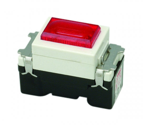 JEC-BN-6CL-RPW｜パイロットランプ 0.5A用(赤) 0.5A用(赤)