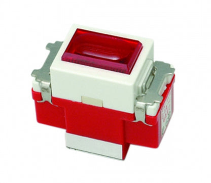JEC-BN-6CR-RPW｜パイロットランプ 4A用(赤) 4A用(赤)