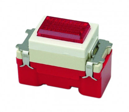 JEC-BN-6-RPW｜パイロットランプ 100V用(赤) 100V用(赤)