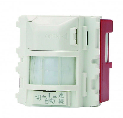 JEC-BN-PAS1-PW｜壁用 埋込感熱センサスイッチ 4線式(PW) 4線式