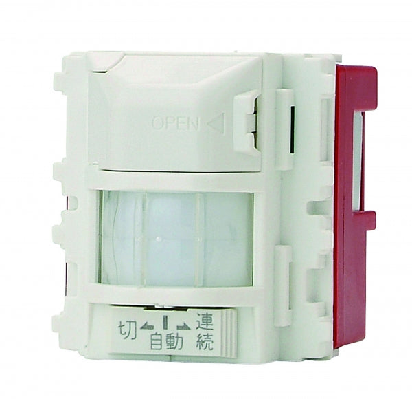 JEC-BN-PAS3-PW｜壁用 埋込感熱センサスイッチ 2線式(PW) 2線式