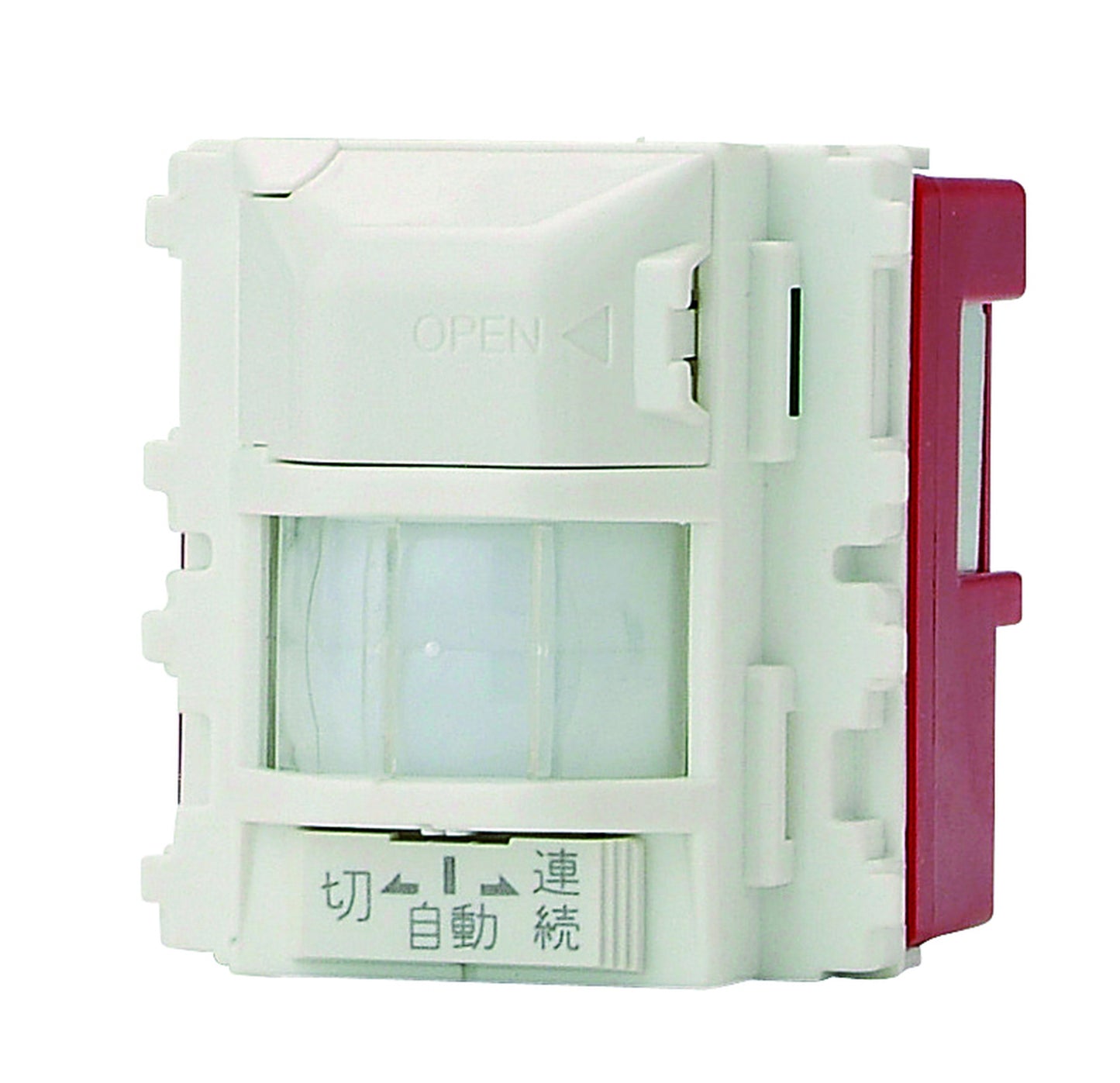 JEC-BN-PAS3-PW｜壁用 埋込感熱センサスイッチ 2線式(PW) 2線式