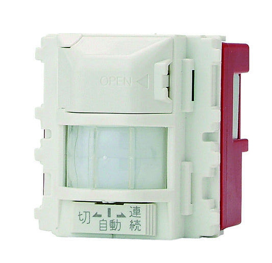 JEC-BN-PAS3-PW｜壁用 埋込感熱センサスイッチ 2線式(PW) 2線式