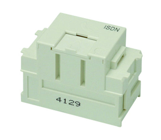 JEC-BN-WUK8-PW｜ISDN用 埋込モジュラージャック8極8心用 8極8心用 ISDN用