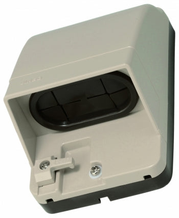 JW-B-2C｜防雨形入線プレート