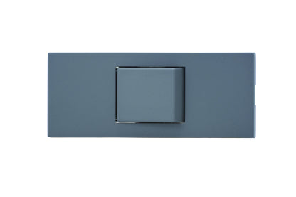 KAG-1504｜NKシリーズ家具・機器用3路スイッチセット (SG色) 家具・機器用 ソリッドグレー