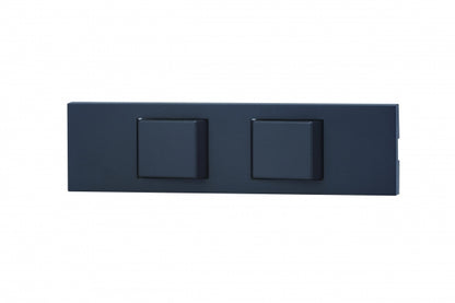 KAG-2508｜NKシリーズ家具・機器用4路・4路スイッチセット (SB色) 家具・機器用 ソフトブラック