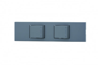 KAG-2537｜NKシリーズ家具・機器用3路+3路ガイドランプ付き
スイッチセット (SG色) NK 家具・機器用 ガイドランプ付 SG色