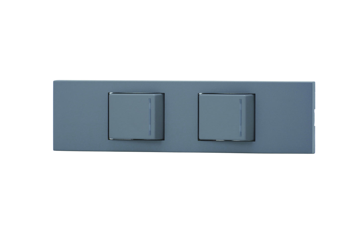KAG-2537｜NKシリーズ家具・機器用3路+3路ガイドランプ付き
スイッチセット (SG色) NK 家具・機器用 ガイドランプ付 SG色