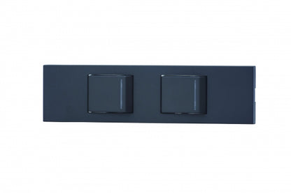 KAG-2538｜NKシリーズ家具・機器用3路+3路ガイドランプ付き
スイッチセット (SB色) NK 家具・機器用 ガイドランプ付 SB色
