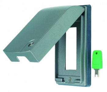 MBP-3UWKY｜金属防滴プレート キー付き3個用 キー付き3個用