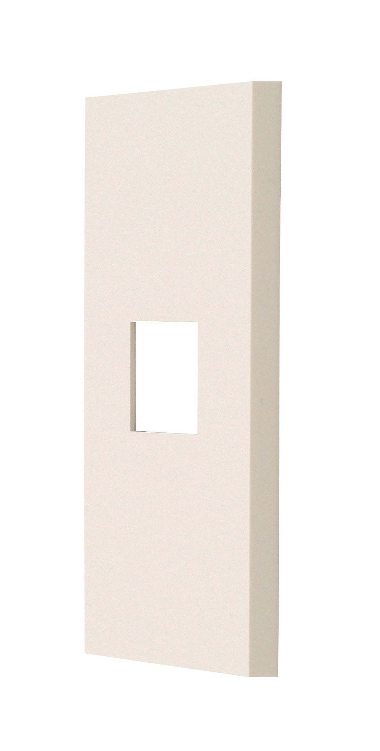 NKP-1UF-PW｜NKシリーズプレート 1連用 1個口(PW色) NKシリーズ 1個口 PW色