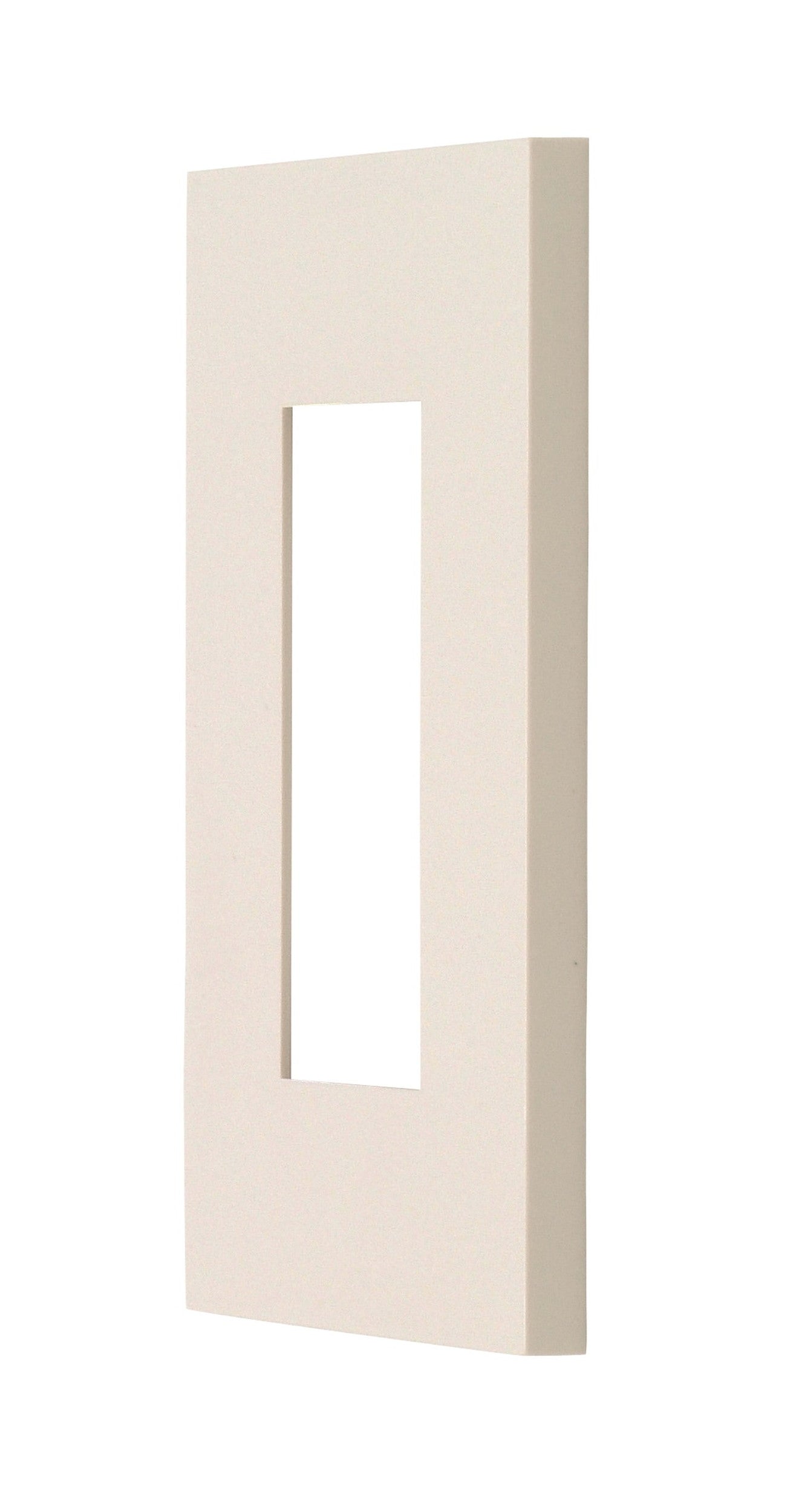 NKP-3UF-PW｜NKシリーズプレート 1連用 3個口(PW色) NKシリーズ 3個口 PW色