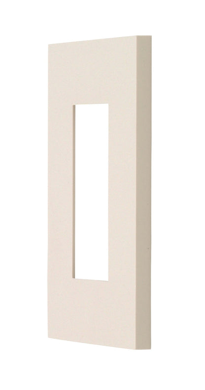 NKP-3UF-PW｜NKシリーズプレート 1連用 3個口(PW色) NKシリーズ 3個口 PW色