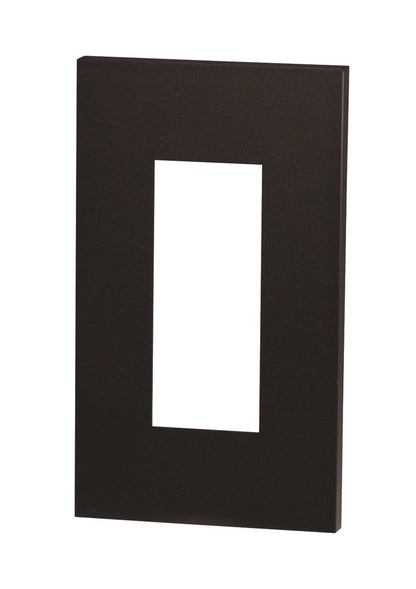 NKP-3UF-SB｜NKシリーズプレート 1連用 3個口(SB色) NKシリーズ 3個口 ソフトブラック