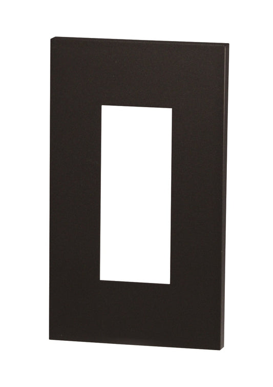 NKP-3UF-SB｜NKシリーズプレート 1連用 3個口(SB色) NKシリーズ 3個口 ソフトブラック