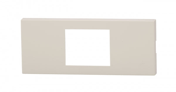 NKPN-1UP-PW｜NKシリーズ家具・機器用プレート 1個口 (PW色) NKシリーズ PW色