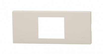 NKPN-1UP-PW｜NKシリーズ家具・機器用プレート 1個口 (PW色) NKシリーズ PW色