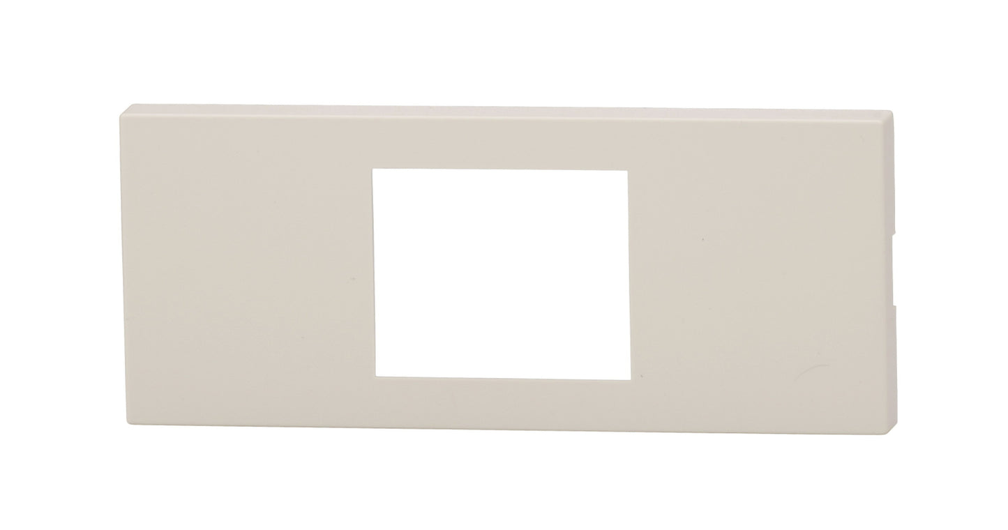 NKPN-1UP-PW｜NKシリーズ家具・機器用プレート 1個口 (PW色) NKシリーズ PW色