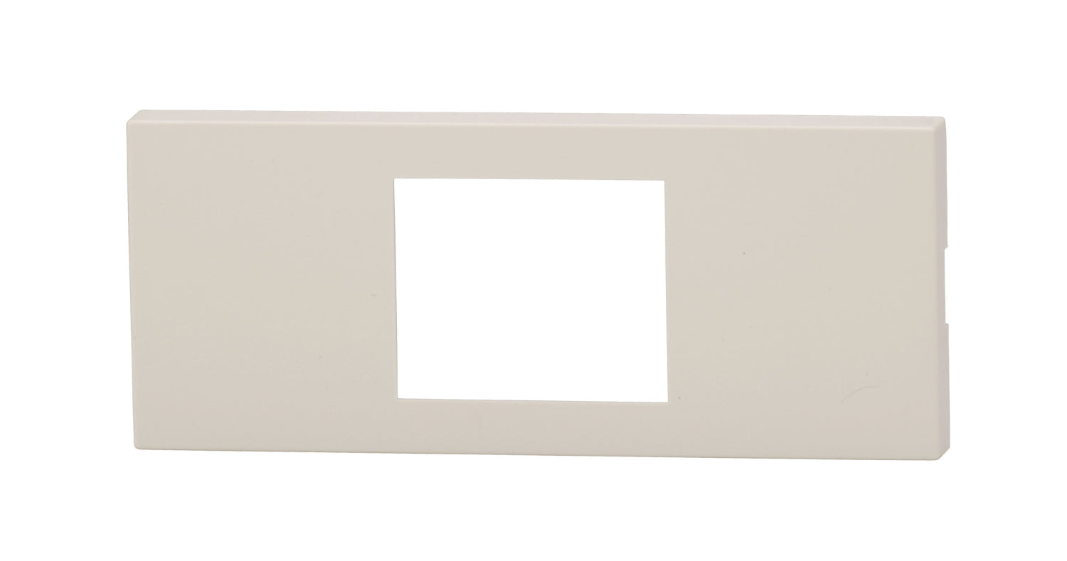 NKPN-1UP-PW｜NKシリーズ家具・機器用プレート 1個口 (PW色) NKシリーズ PW色