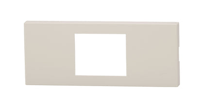 NKPN-1UP-PW｜NKシリーズ家具・機器用プレート 1個口 (PW色) NKシリーズ PW色