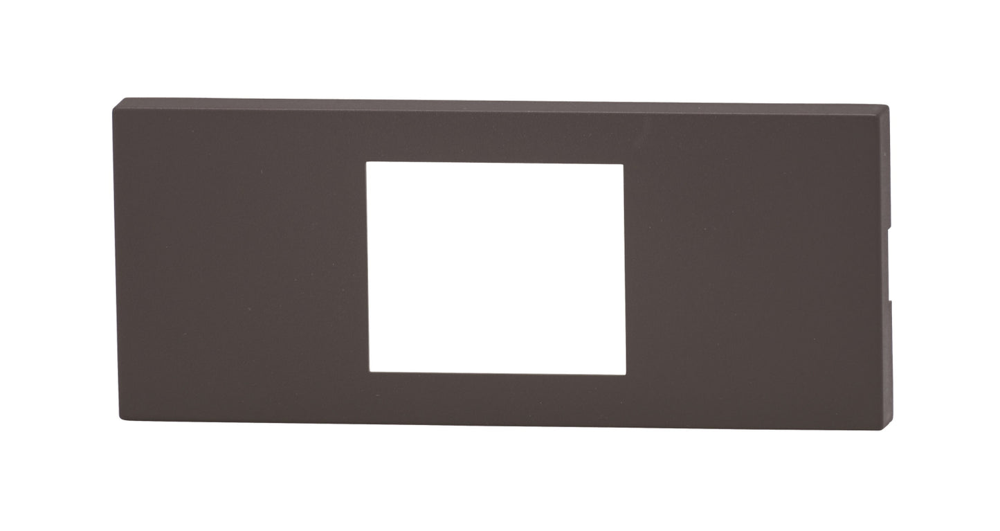 NKPN-1UP-SB｜NKシリーズ家具・機器用プレート 1個口 (SB色) NKシリーズ ソフトブラック