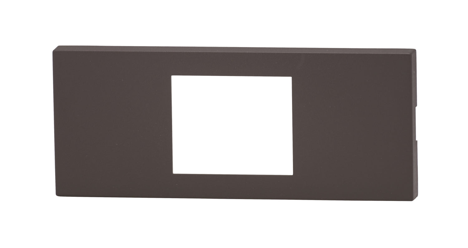 NKPN-1UP-SB｜NKシリーズ家具・機器用プレート 1個口 (SB色) NKシリーズ ソフトブラック