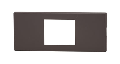 NKPN-1UP-SB｜NKシリーズ家具・機器用プレート 1個口 (SB色) NKシリーズ ソフトブラック