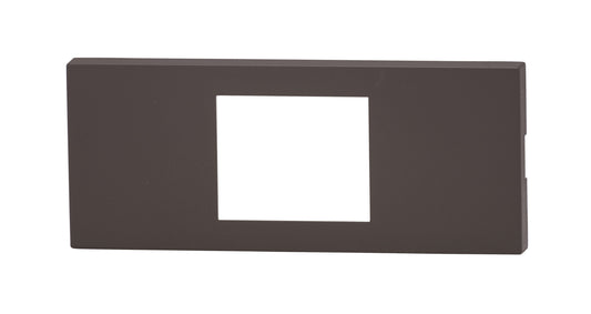 NKPN-1UP-SB｜NKシリーズ家具・機器用プレート 1個口 (SB色) NKシリーズ ソフトブラック