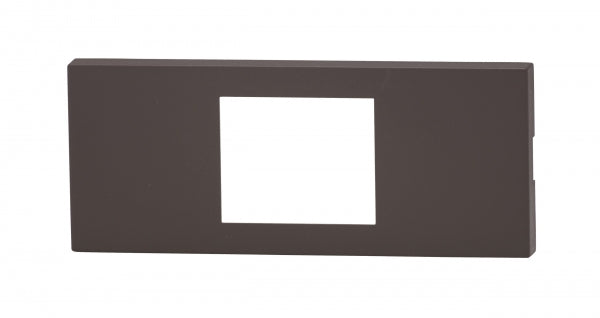 NKPN-1UP-SB｜NKシリーズ家具・機器用プレート 1個口 (SB色) NKシリーズ ソフトブラック