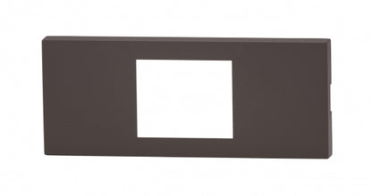 NKPN-1UP-SB｜NKシリーズ家具・機器用プレート 1個口 (SB色) NKシリーズ ソフトブラック