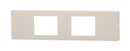 NKPN-2UP-PW｜NKシリーズ家具・機器用プレート 2個口 (PW色) NKシリーズ PW色