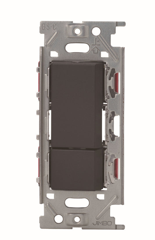 NKW02008SB｜NKシリーズ 3路・3路スイッチダブルセット (SB色) NKシリーズ ソフトブラック