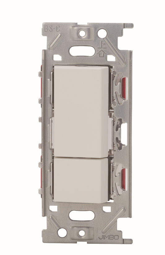 NKW02038PW｜NKシリーズ 3路・4路スイッチダブルセット (PW色) NKシリーズ PW色