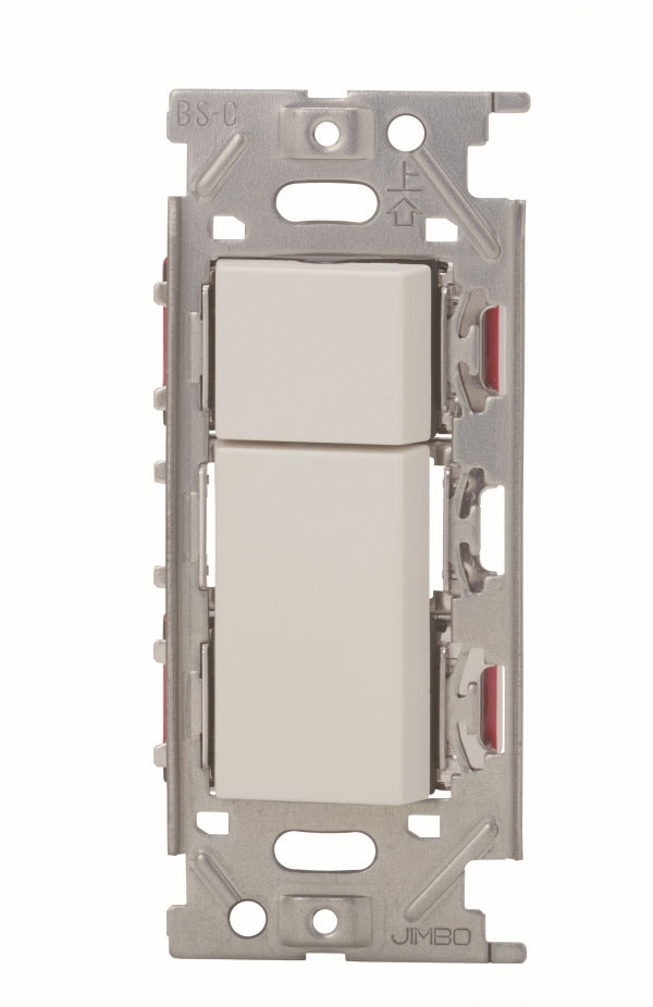 NKW02338PW｜NKシリーズ 3路・4路スイッチダブルセット (PW色) NKシリーズ PW色