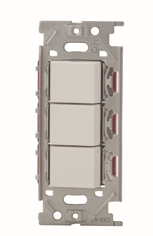 NKW03543PW｜NKシリーズ 4路・3路・3路スイッチトリプルセット (PW色) NKシリーズ PW色