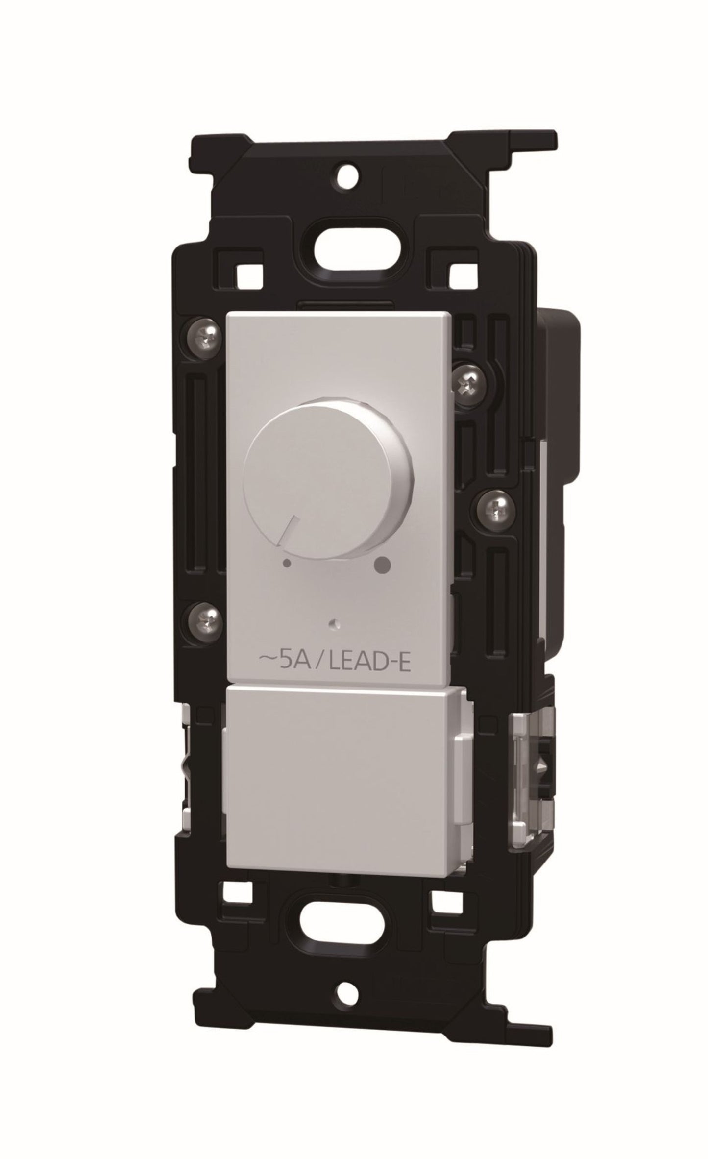 NKW-RLE5S0-PW｜NKシリーズ埋込ライトコントロールスイッチ(正位相制御)ブランクチップ付(PW色) NKシリーズ PW色