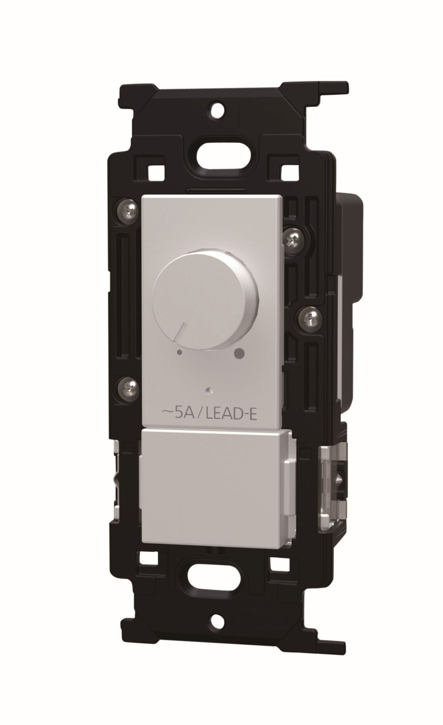 NKW-RLE5S0-PW｜NKシリーズ埋込ライトコントロールスイッチ(正位相制御)ブランクチップ付(PW色) NKシリーズ PW色