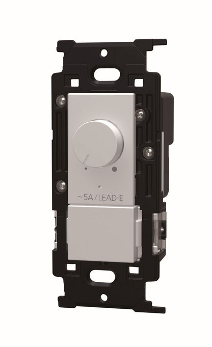 NKW-RLE5S0-PW｜NKシリーズ埋込ライトコントロールスイッチ(正位相制御)ブランクチップ付(PW色) NKシリーズ PW色