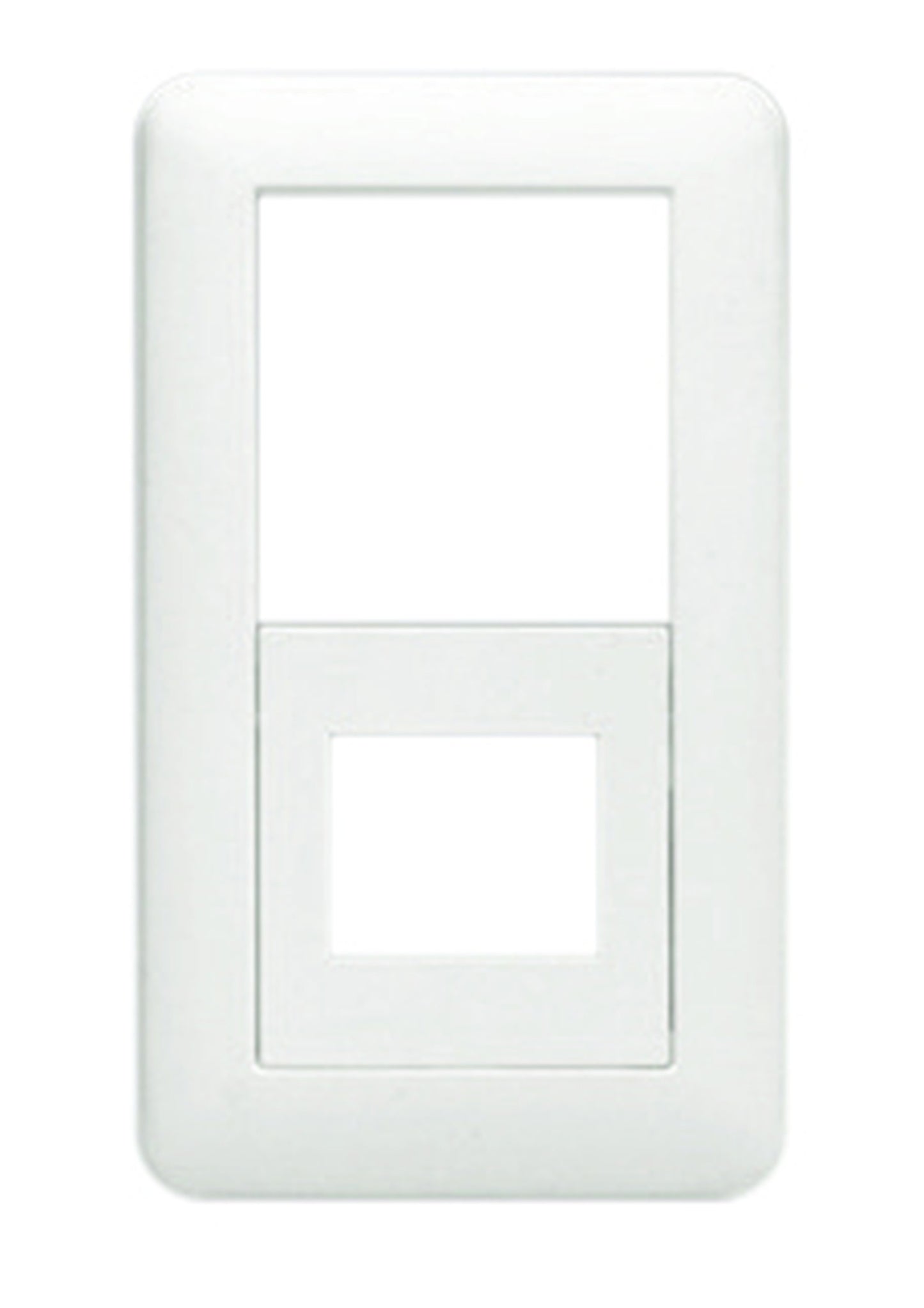 NWC-4｜Jワイドスリム スイッチ・コンセントプレート スイッチ＋1口 スイッチ+1口 Jワイドスリム