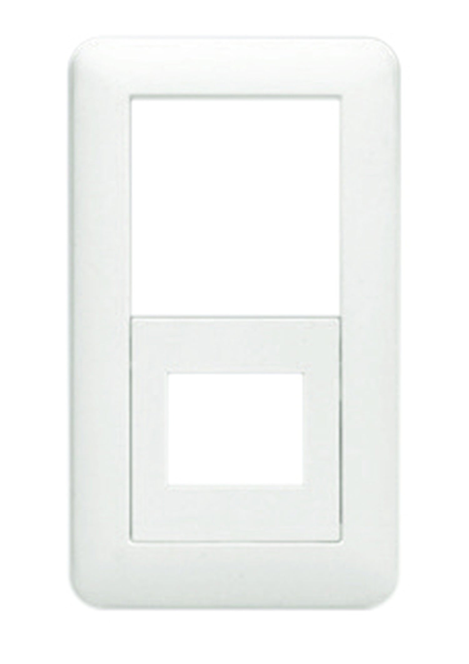 NWC-4｜Jワイドスリム スイッチ・コンセントプレート スイッチ＋1口 スイッチ+1口 Jワイドスリム