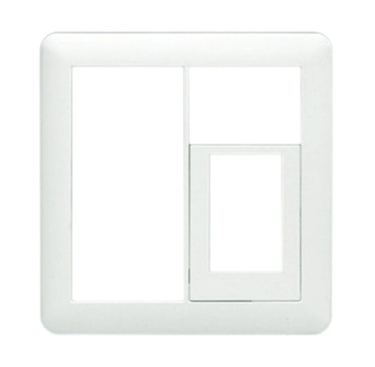 NWC-S5｜Jワイドスリム スイッチ・コンセントプレート スイッチ＋2口(2連用) スイッチ+2口(2連用) Jワイドスリム