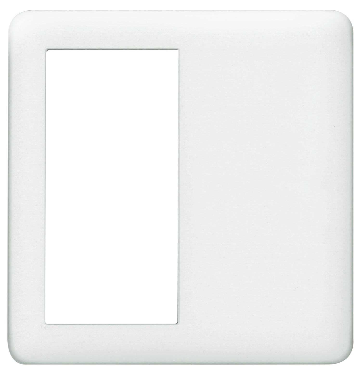 NWP-S0｜Jワイドスリム スイッチ・コンセントプレート 2連用 スイッチ＋ブランク 2連用 スイッチ+ブランク Jワイドスリム