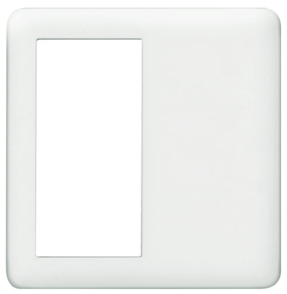 NWP-S0｜Jワイドスリム スイッチ・コンセントプレート 2連用 スイッチ＋ブランク 2連用 スイッチ+ブランク Jワイドスリム